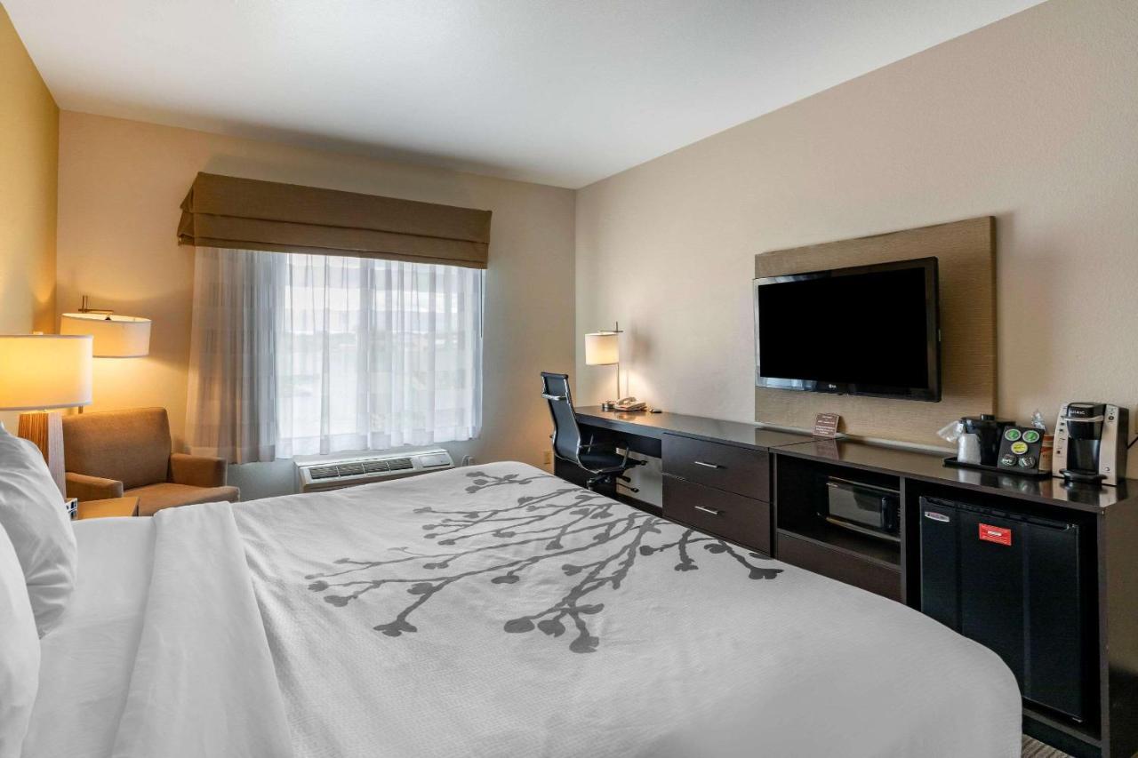 Sleep Inn & Suites Miles City Exteriör bild