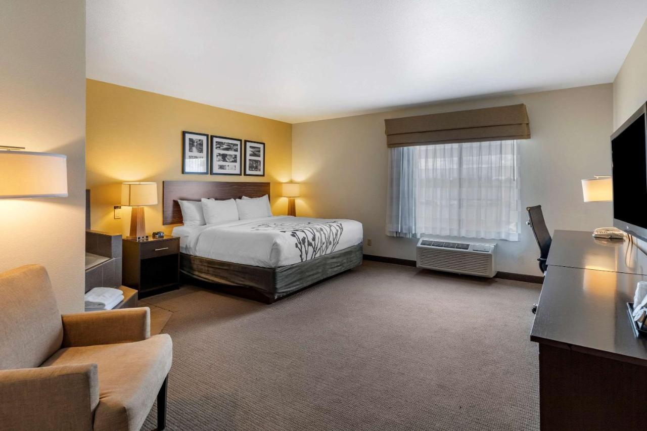 Sleep Inn & Suites Miles City Exteriör bild