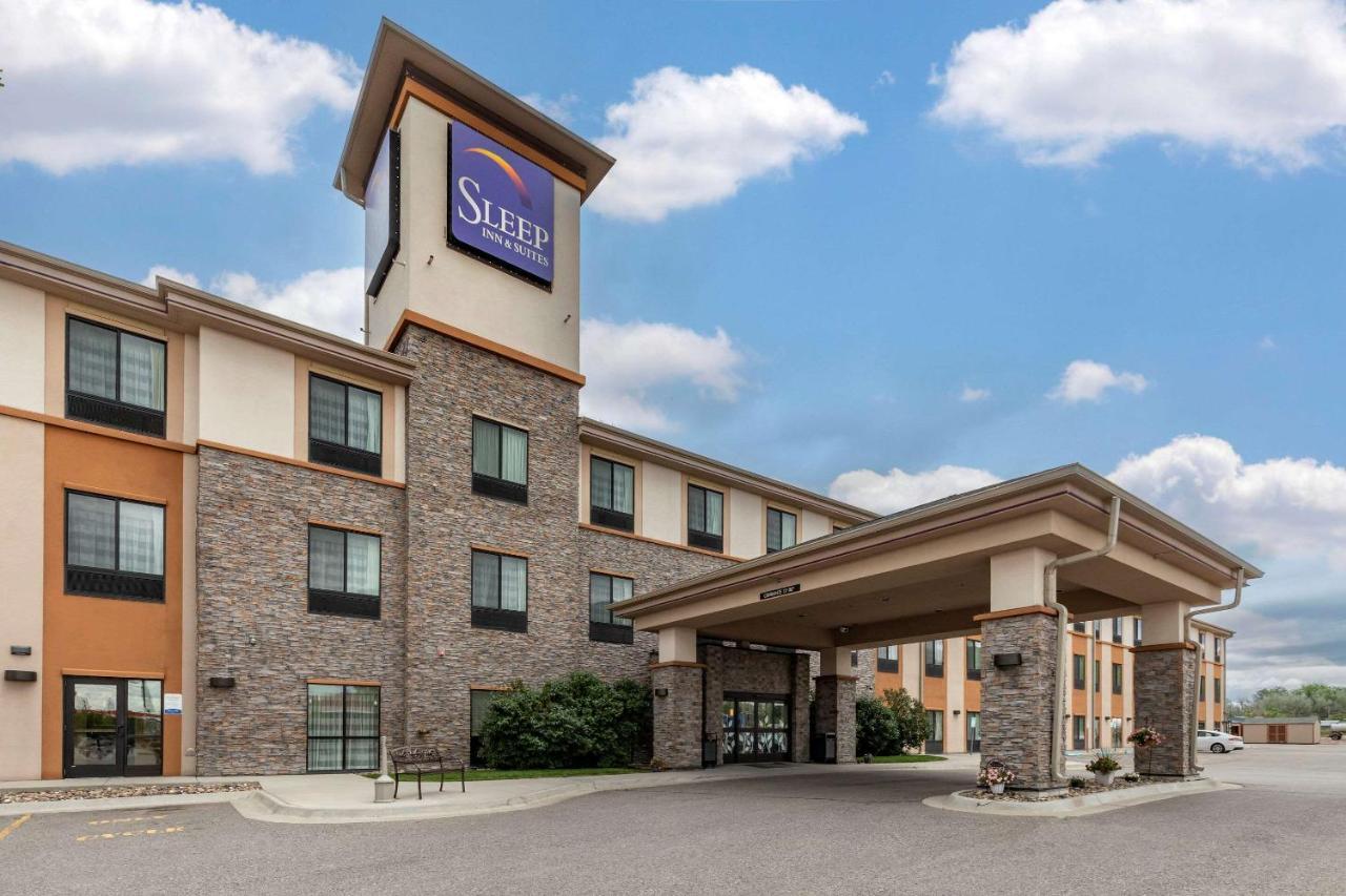 Sleep Inn & Suites Miles City Exteriör bild