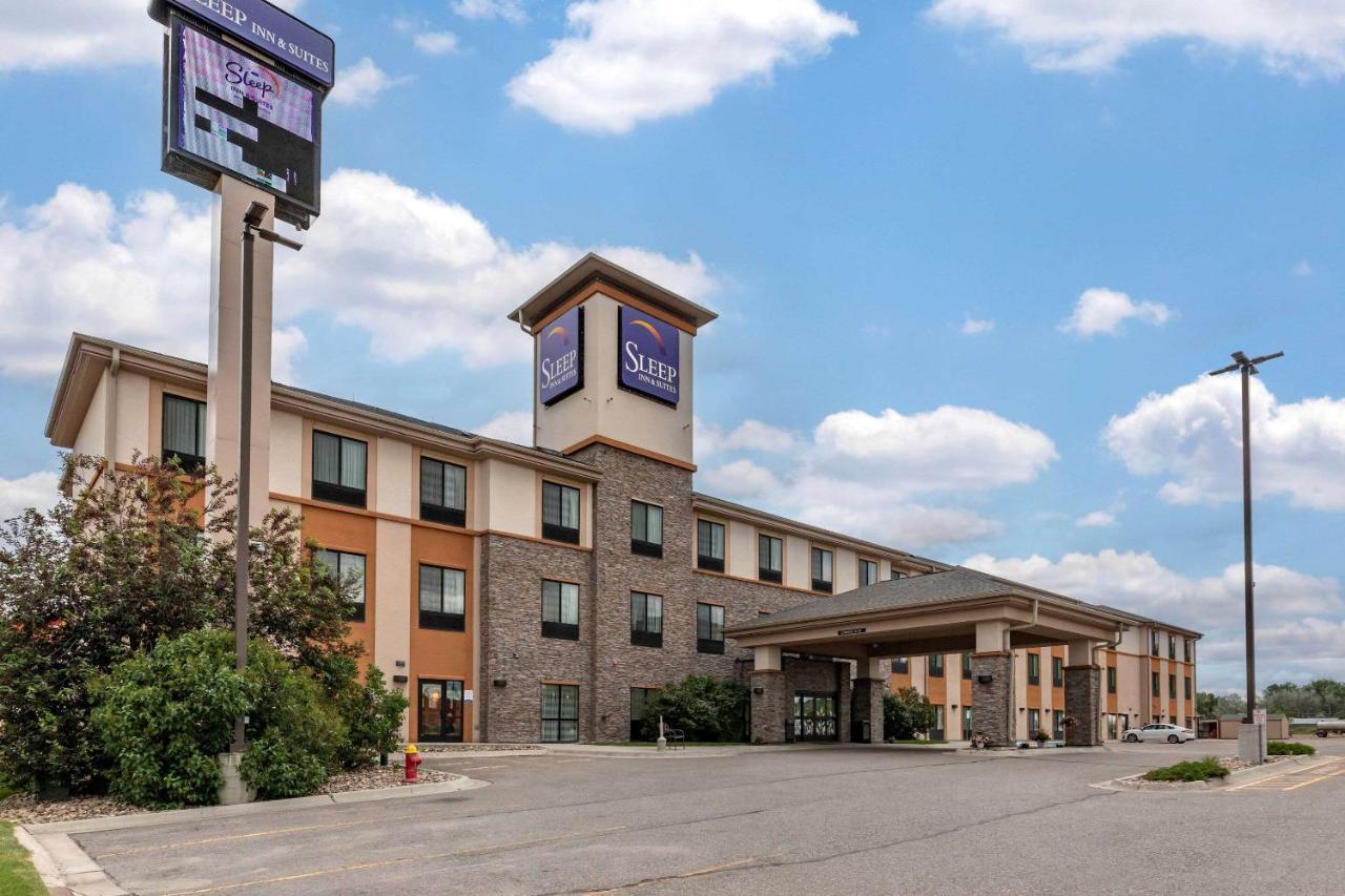 Sleep Inn & Suites Miles City Exteriör bild