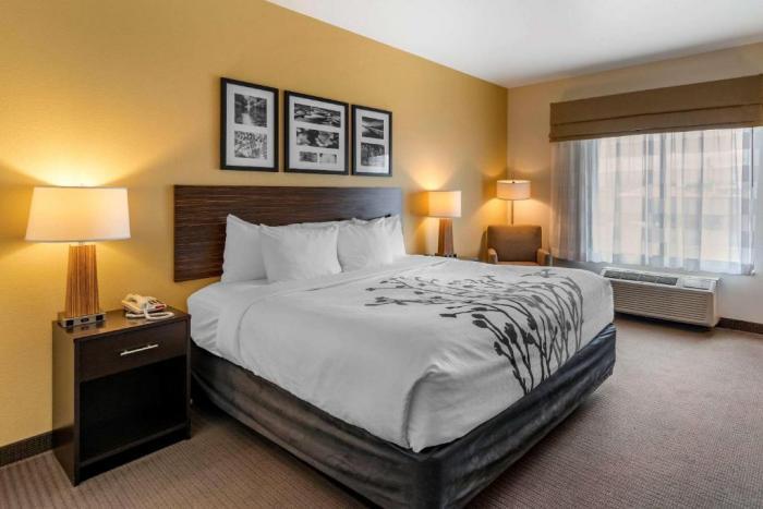 Sleep Inn & Suites Miles City Rum bild