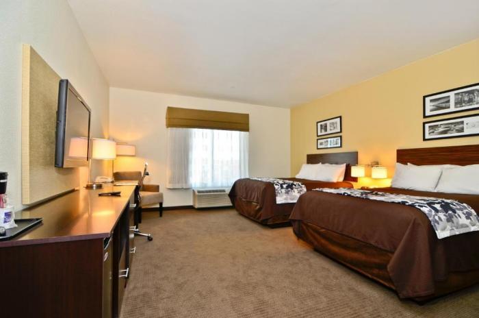 Sleep Inn & Suites Miles City Rum bild