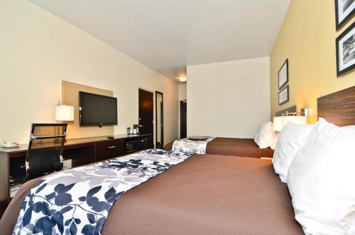 Sleep Inn & Suites Miles City Rum bild