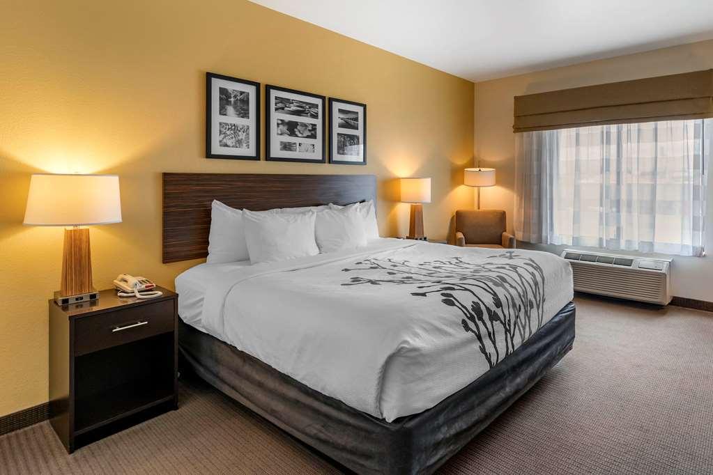 Sleep Inn & Suites Miles City Rum bild