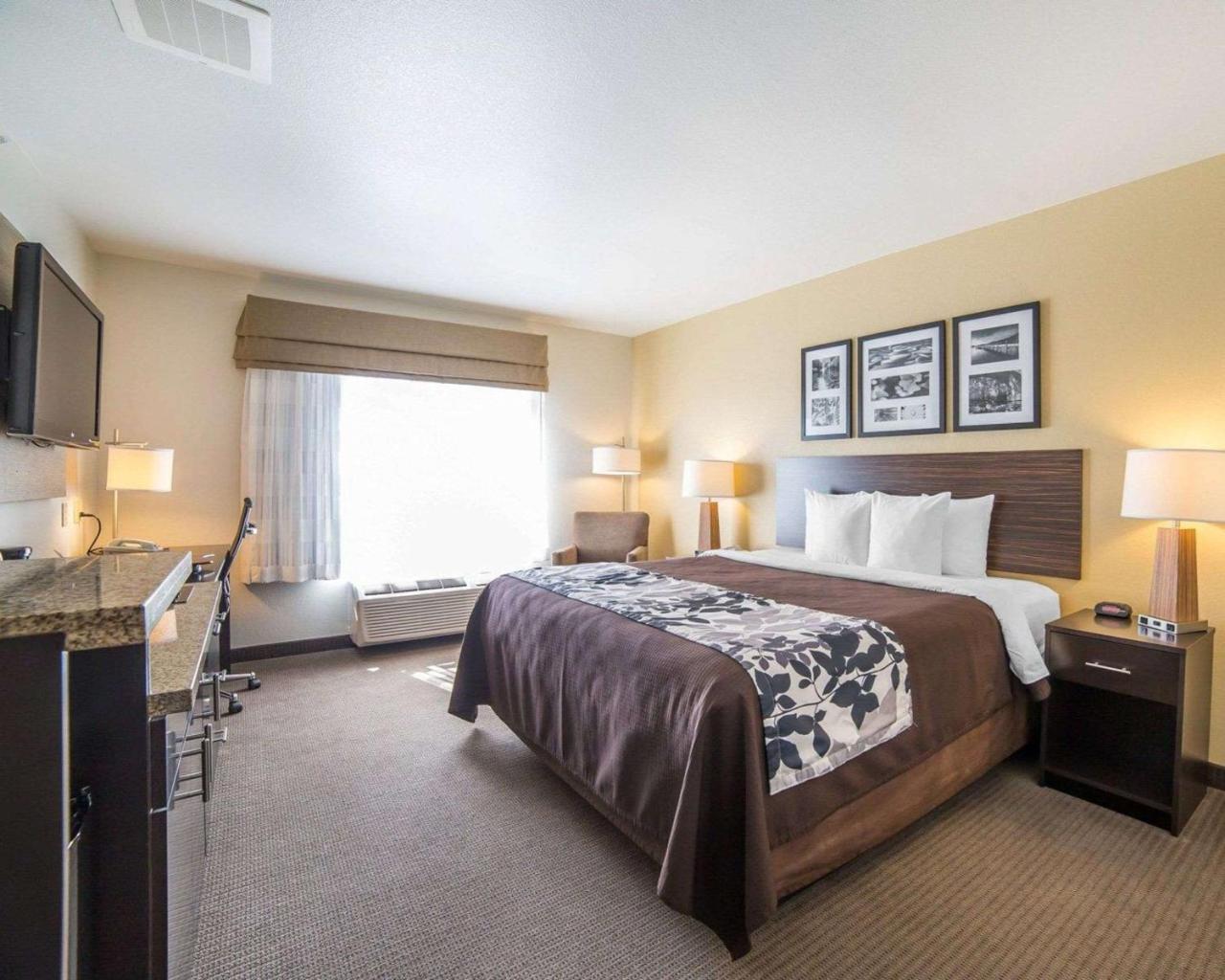 Sleep Inn & Suites Miles City Exteriör bild