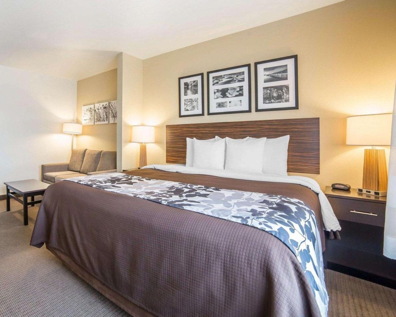 Sleep Inn & Suites Miles City Exteriör bild
